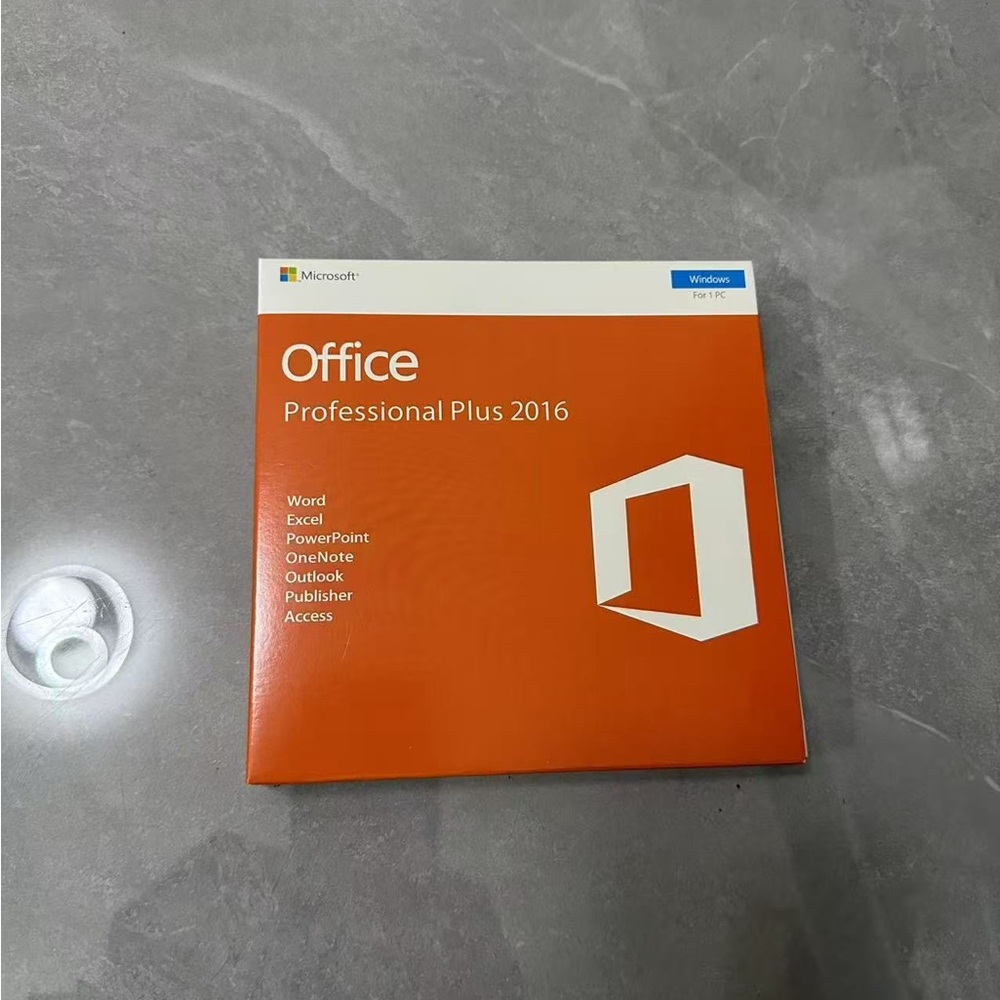 Microsoft office 2016 professional Plus (DVD&key)